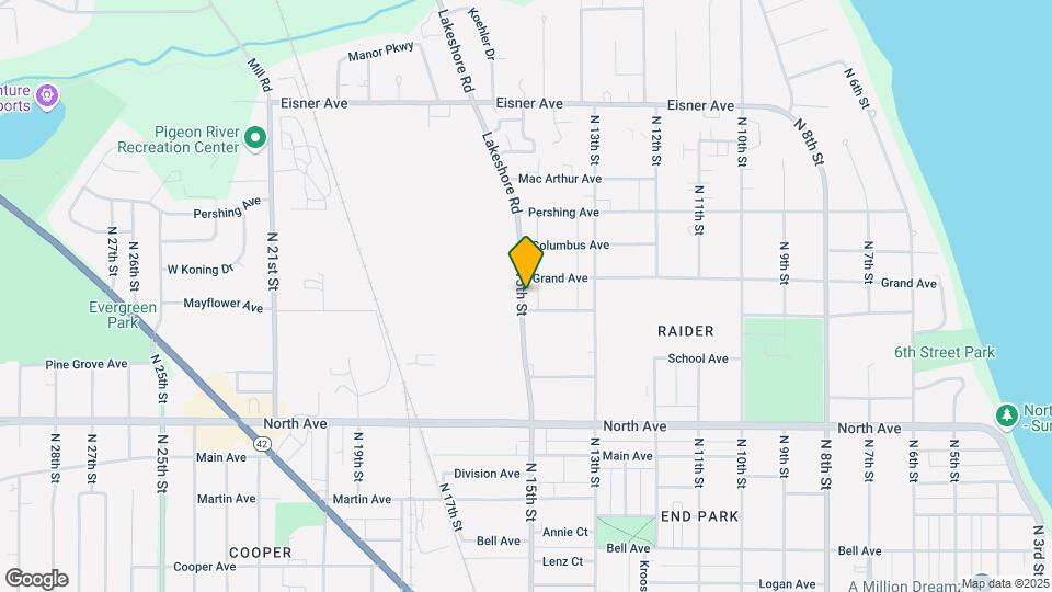 3011 N 15th St, Unit 3011 N. 15th St Map and Location Details