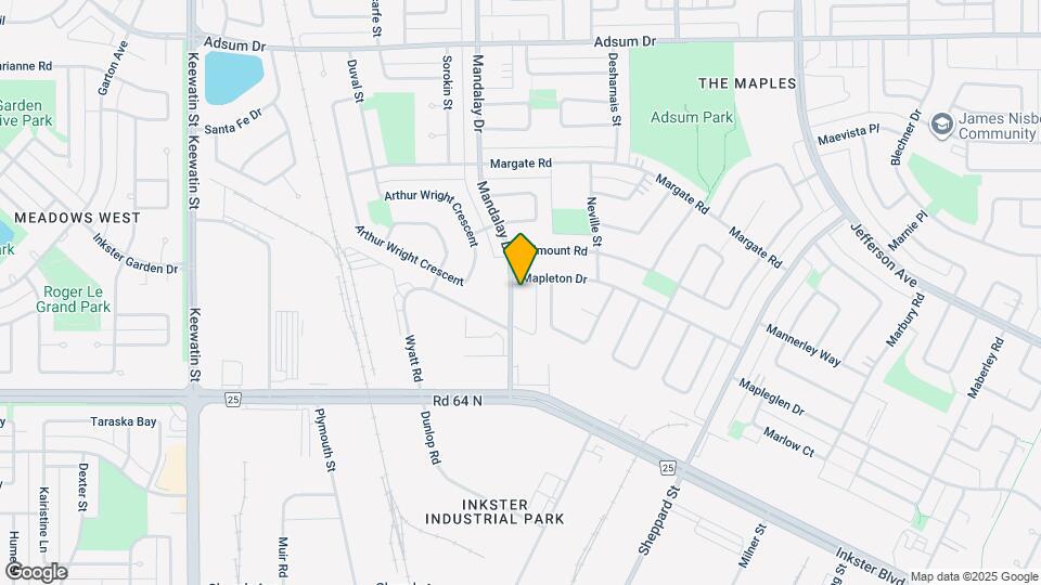 15 Mandalay Drive Map and Location Details