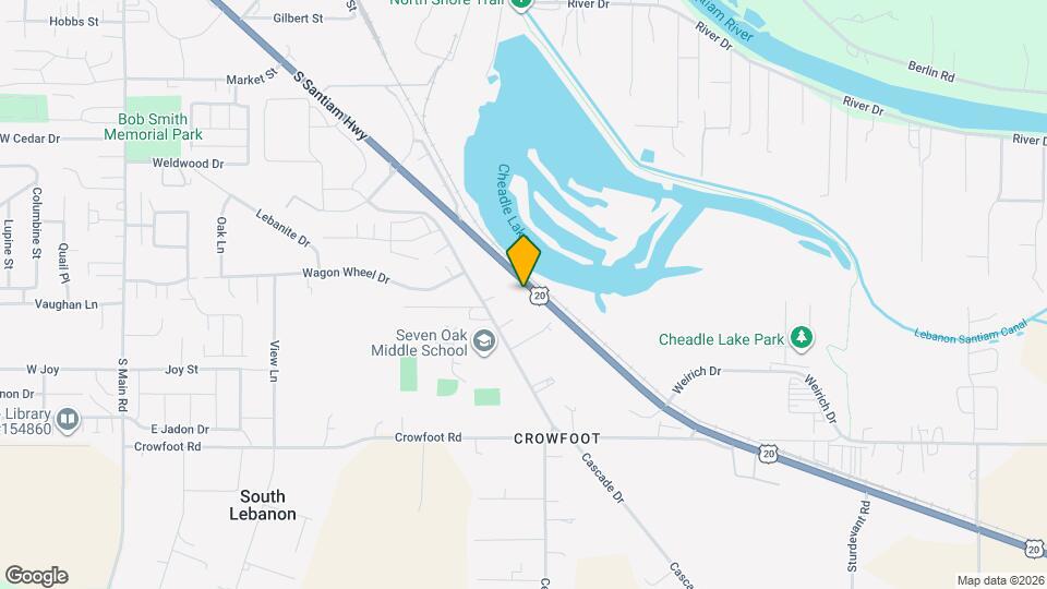 3720 S Santiam Hwy Map and Location Details