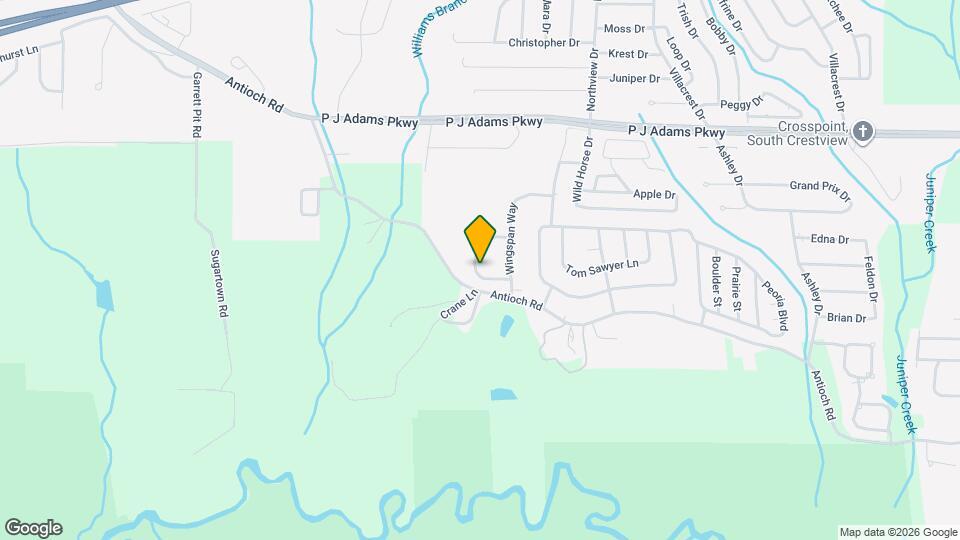 764 Majestic Dr Map and Location Details