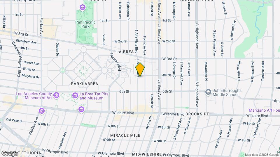 408 S Cochran Ave Mapa y Detalles de la Ubicación