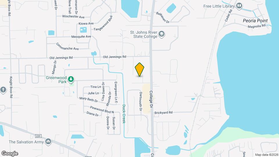 2807 Diploma Ct Rentals in Middleburg, FL