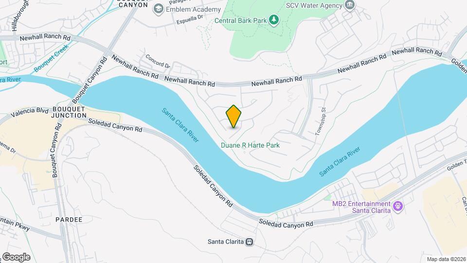 26525 Craftsmen Ct Map and Location Details