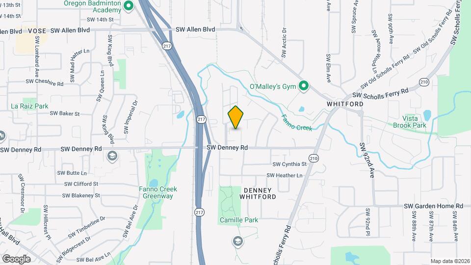 West End Apartments Mapa y Detalles de la Ubicación