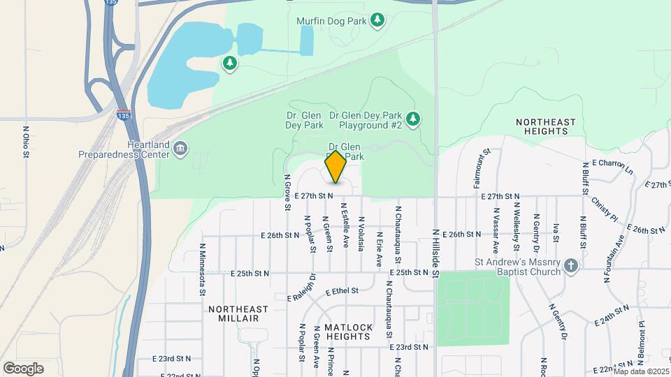 2619 E Conquest St Mapa y Detalles de la Ubicación