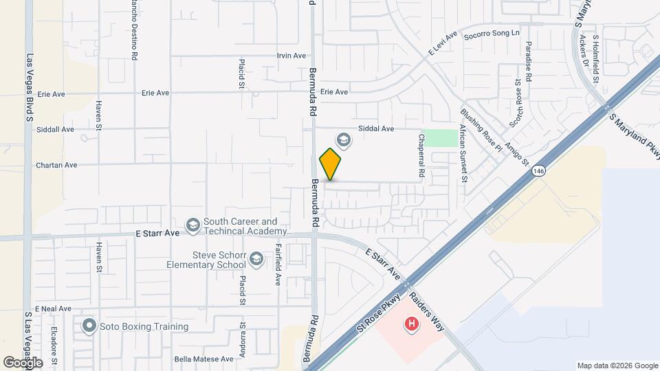 3788 Autumn King Ave Map and Location Details