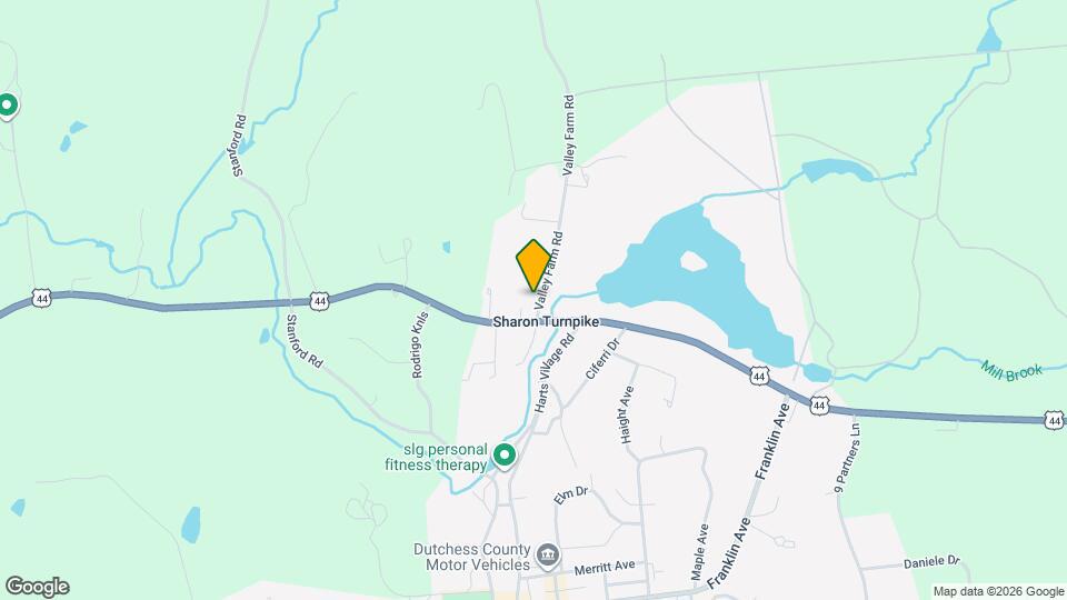 5 Valley Farm Rd Map and Location Details