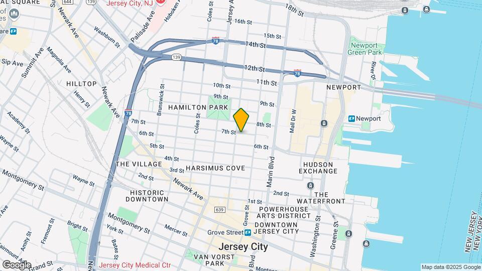 219 7th St Map and Location Details