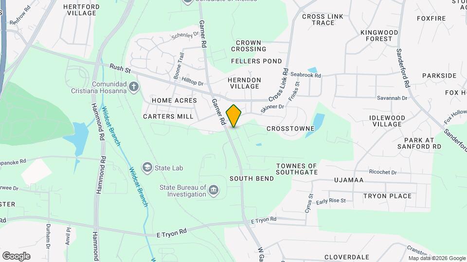 3200 Bomore Rd Map and Location Details