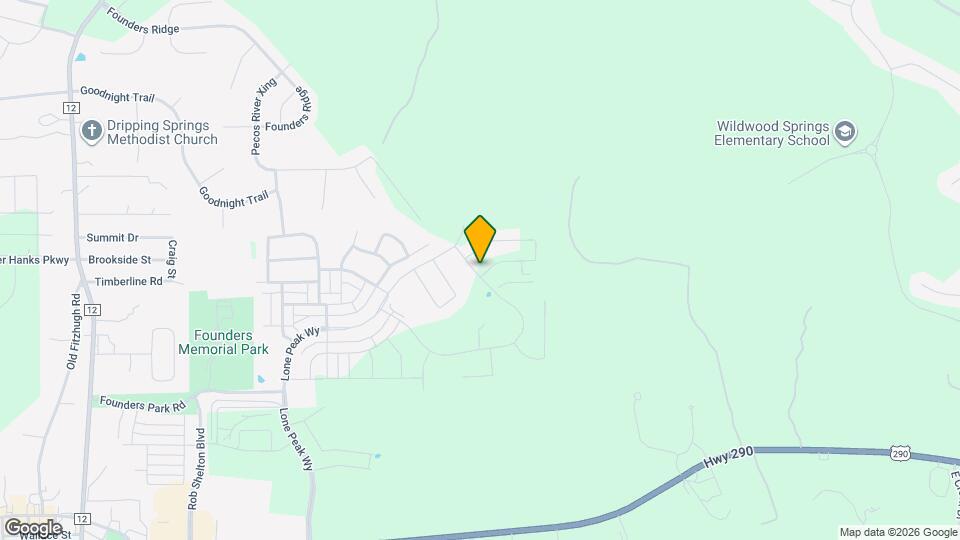 496 El Capitan Lp Map and Location Details