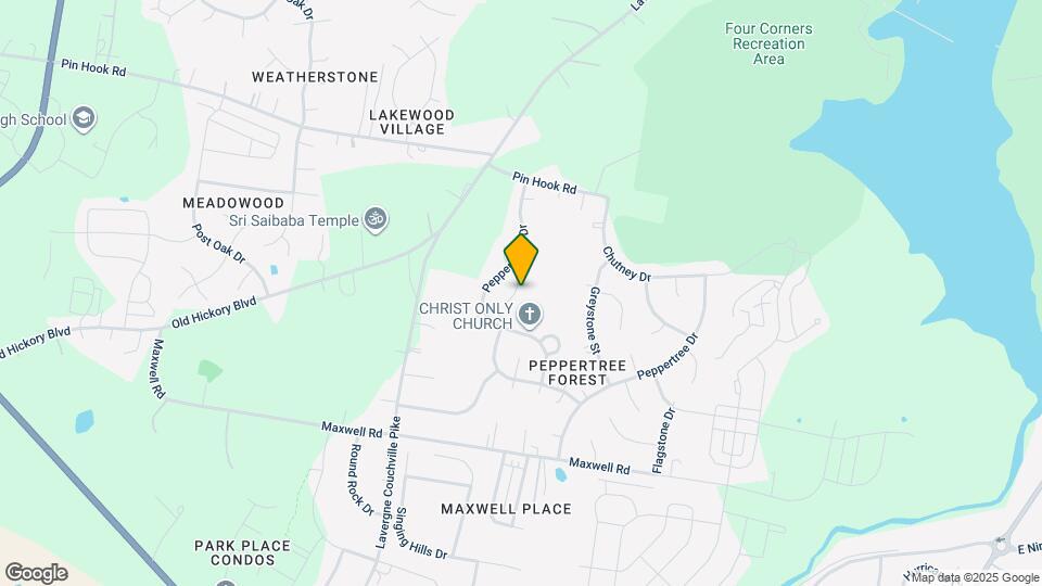 4325 Mystic Valley Ct Map and Location Details