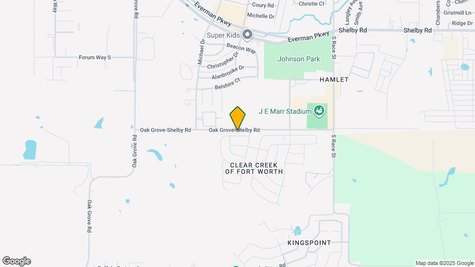 1313 Redpine Dr Mapa y Detalles de la Ubicación