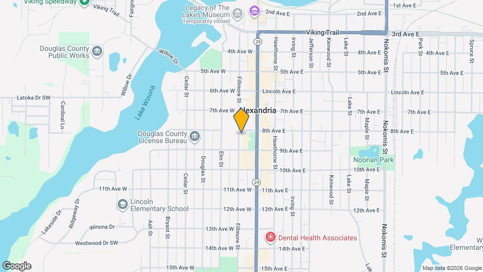 Viking Towers Apartments Alexandria, MN Apartments For Rent