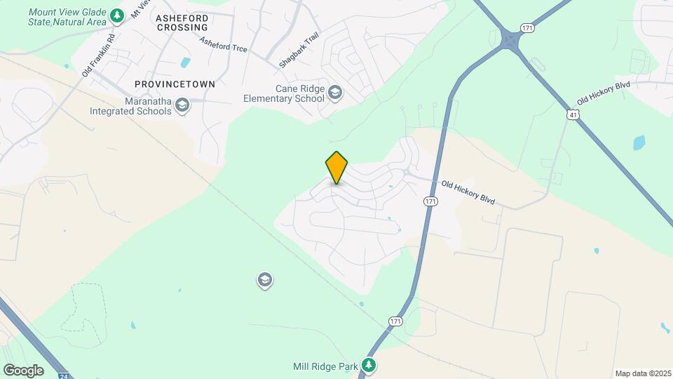 1504 Sprucedale Dr Map and Location Details