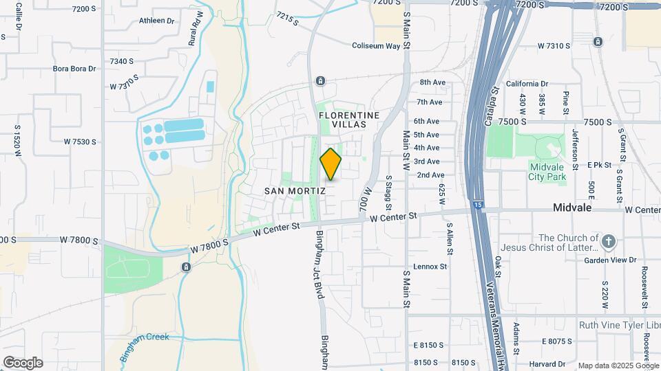 860 Cecina Ct Map and Location Details