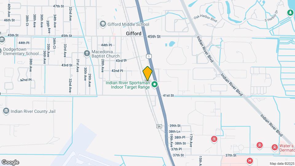 4182-4186 Old Dixie Hwy Mapa y Detalles de la Ubicación