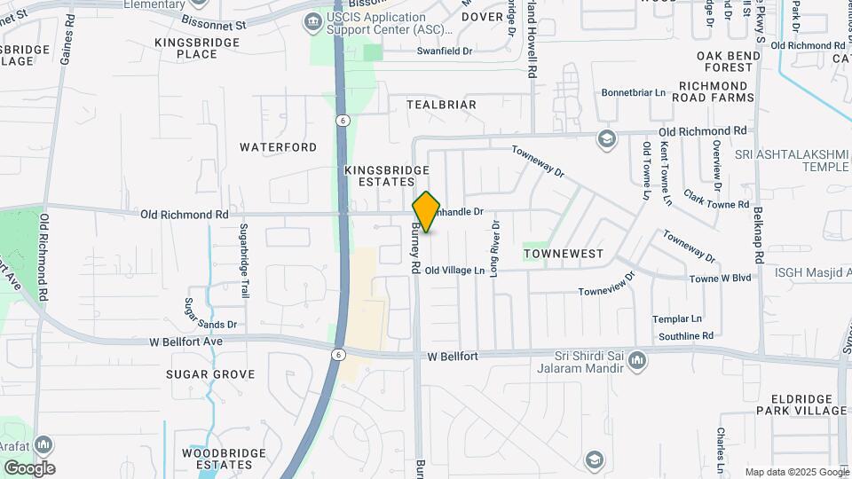 10314 Paintbrush Ln Map and Location Details