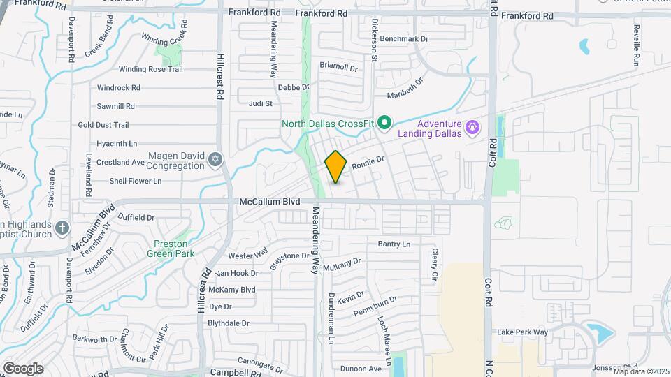 17422 Energy Ln Map and Location Details