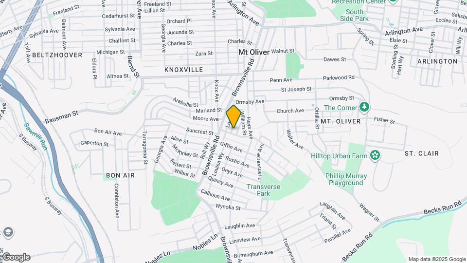 118 Margaret St Map and Location Details