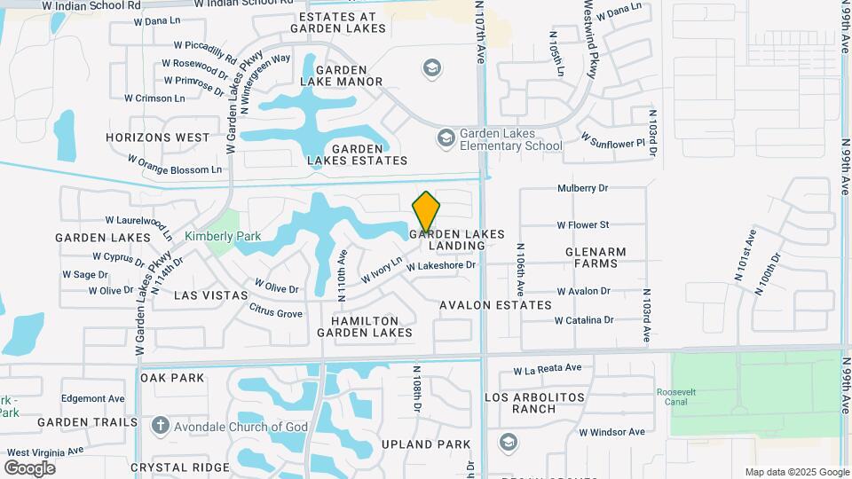 3215 N 108th Ln Map and Location Details