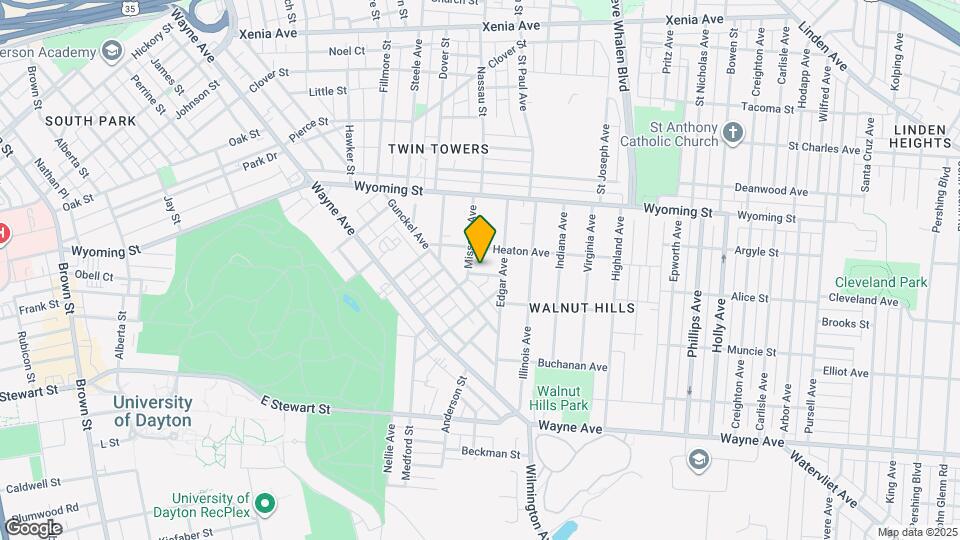 17 Lucerne Ave Map and Location Details