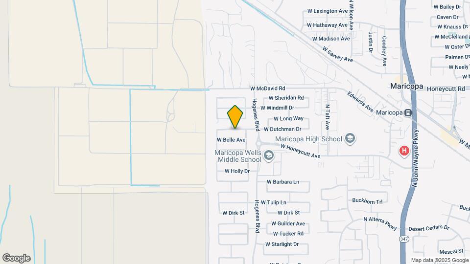 46057 W Dutchman Dr Map and Location Details