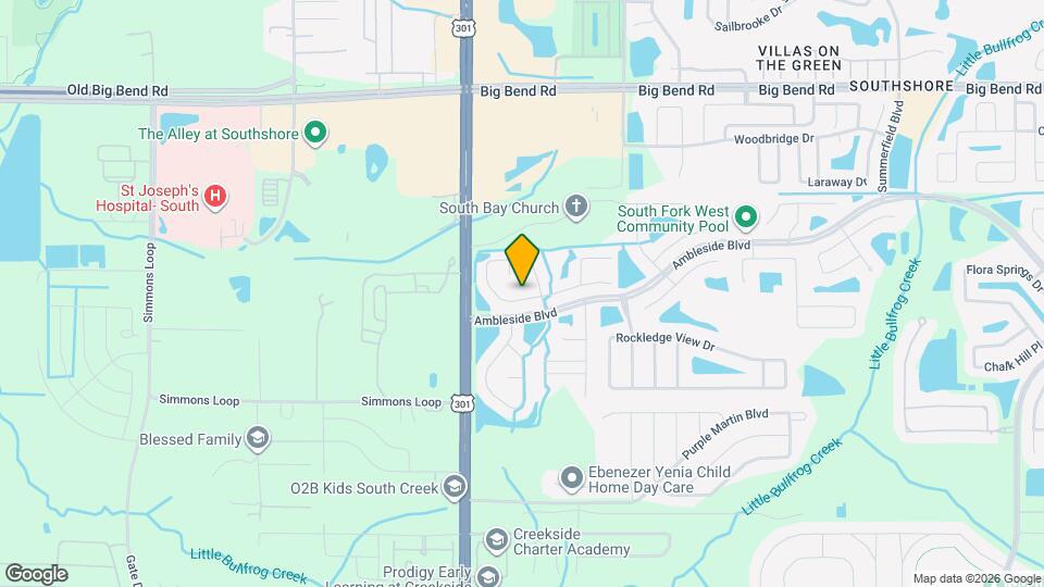 10562 Opus Dr Map and Location Details