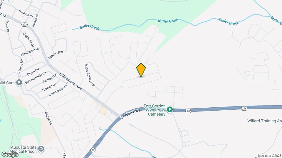 5132 Captain Dr Map and Location Details