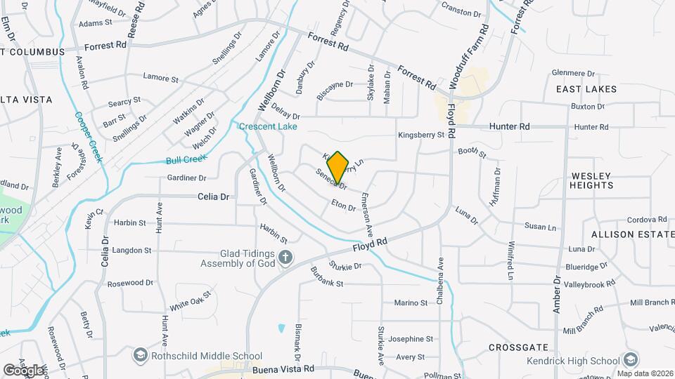 5124 Seneca Dr Mapa y Detalles de la Ubicación