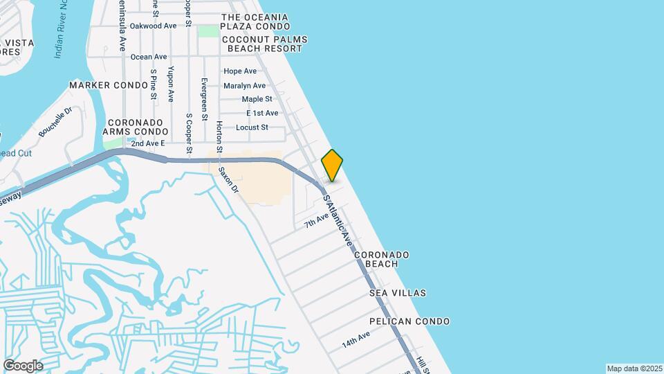 Ocean Reef Villas Map and Location Details