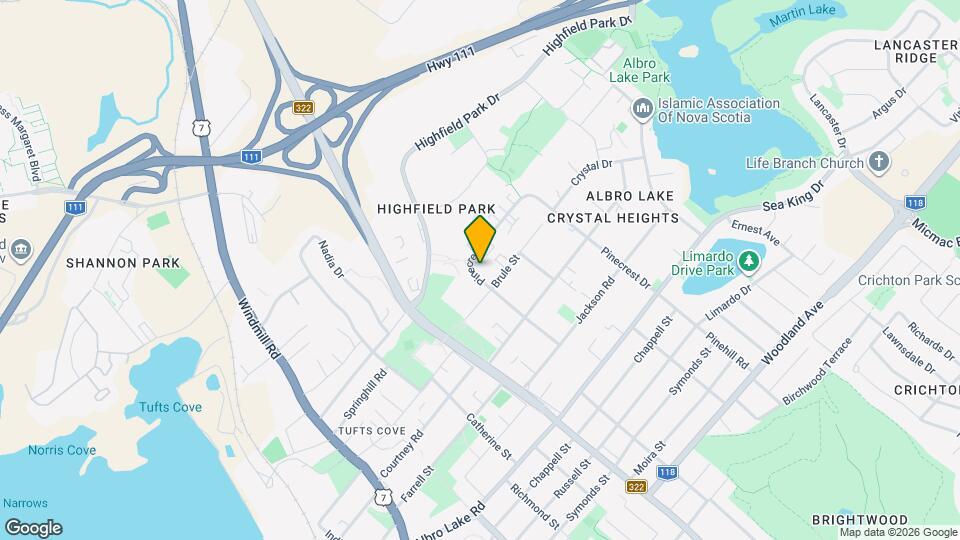 133 Pinecrest Dr Map and Location Details