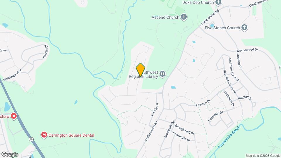 1716 Great Rd Map and Location Details