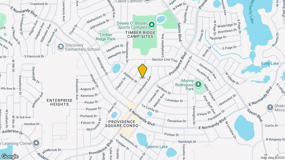 921 Shenandoah Ave Map and Location Details