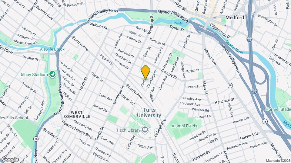 57 Greenleaf Ave, Unit unit 2 Map and Location Details