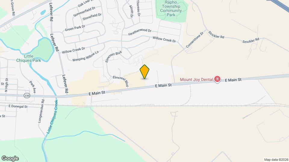 32 Lancaster Est, Unit 32 Lancaster Estates Map and Location Details