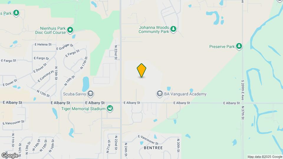 2701 N 23rd St Map and Location Details