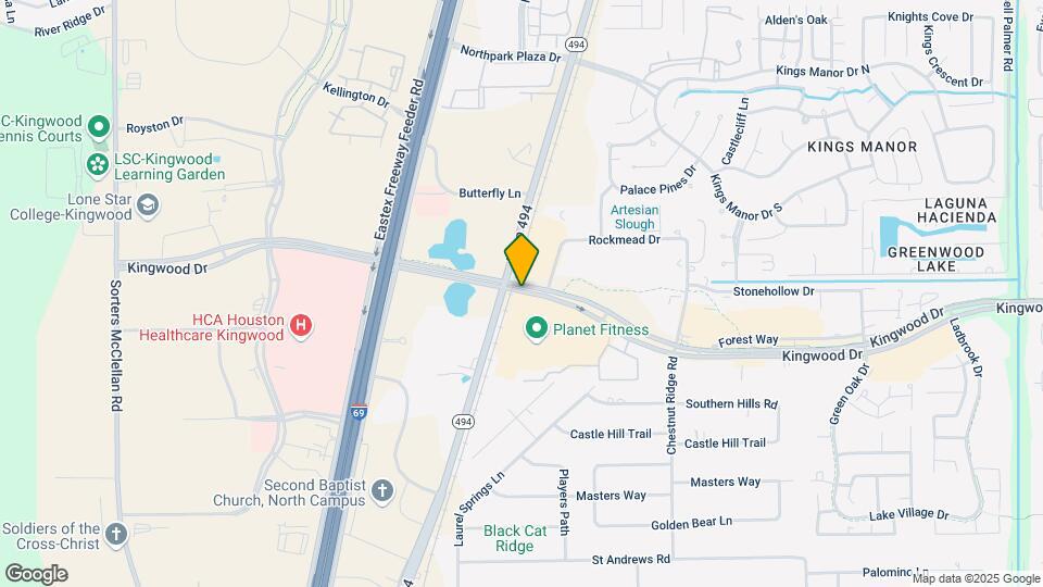558 Kingwood Dr Map and Location Details