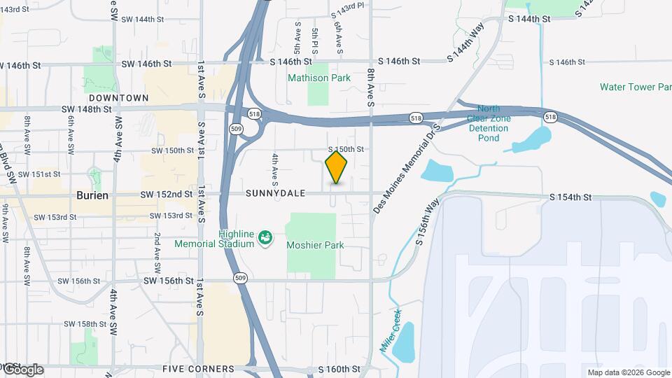 Cierra Commons Map and Location Details