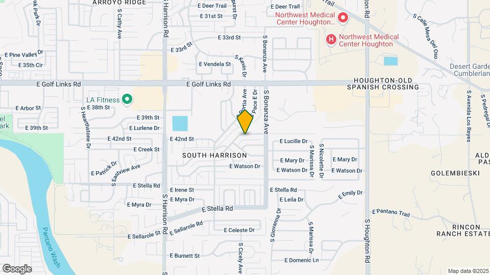 9812 E Creek St Map and Location Details