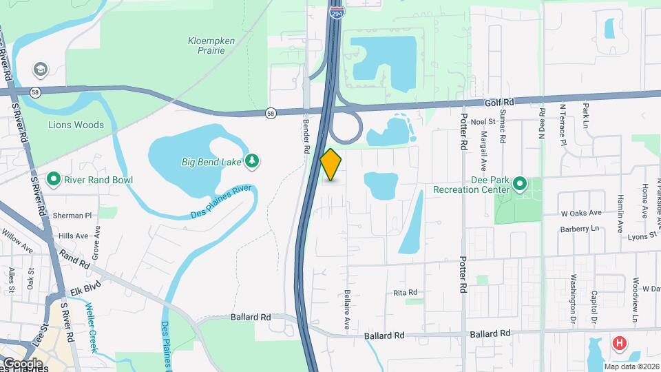 9420 Bay Colony Dr Map and Location Details