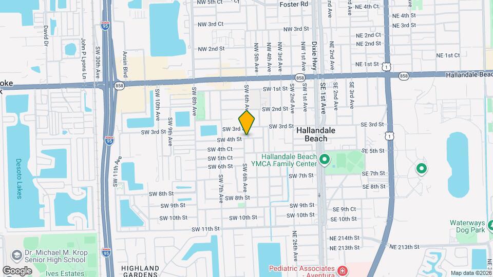 528 SW 4th St Map and Location Details