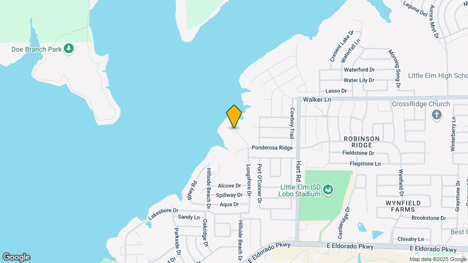 524 Longshore Dr Map and Location Details