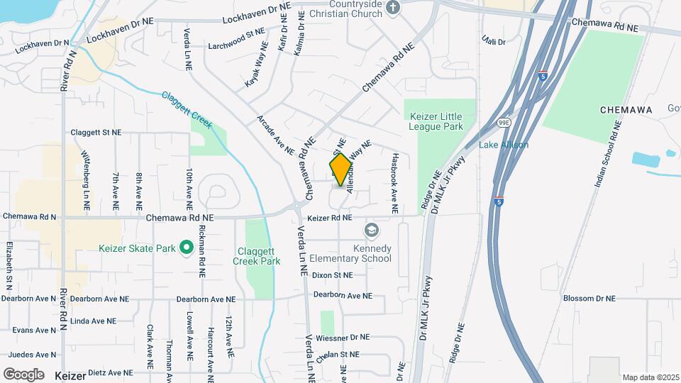 5045 Allendale Way NE, Unit 208 Mapa y Detalles de la Ubicación