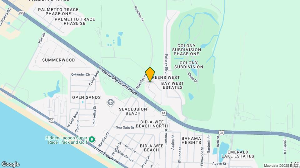 1605 Cape Cod Dr Map and Location Details