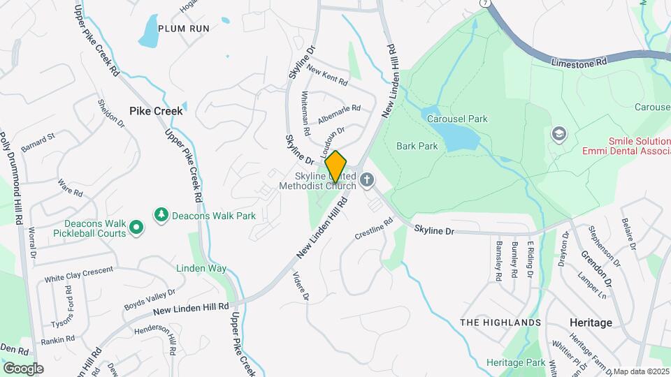 5420 Valley Green Dr, Unit C-1 Mapa y Detalles de la Ubicación