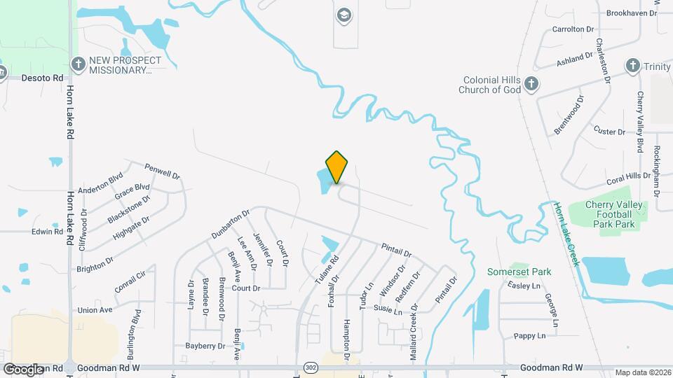 7605 Caitlynn Circle W Map and Location Details