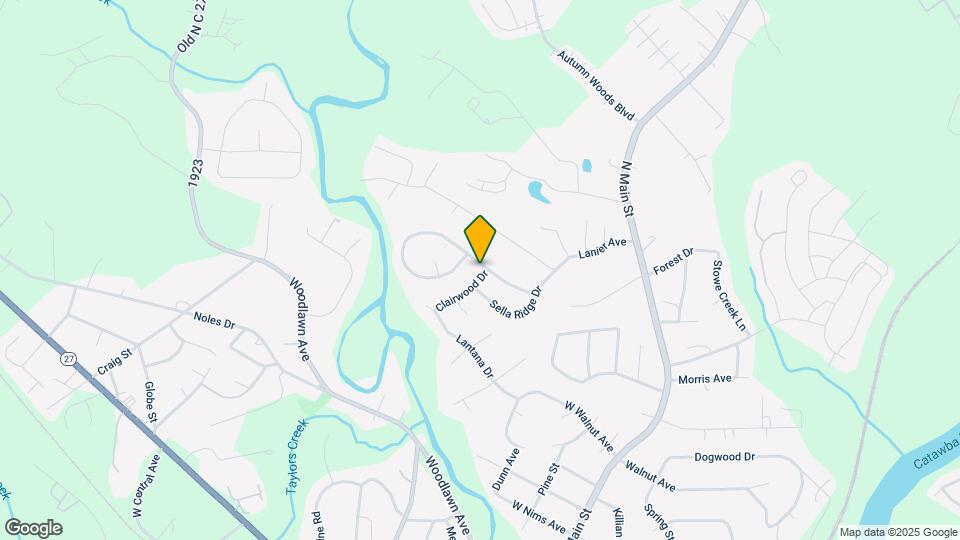 133 Clairwood Dr Map and Location Details
