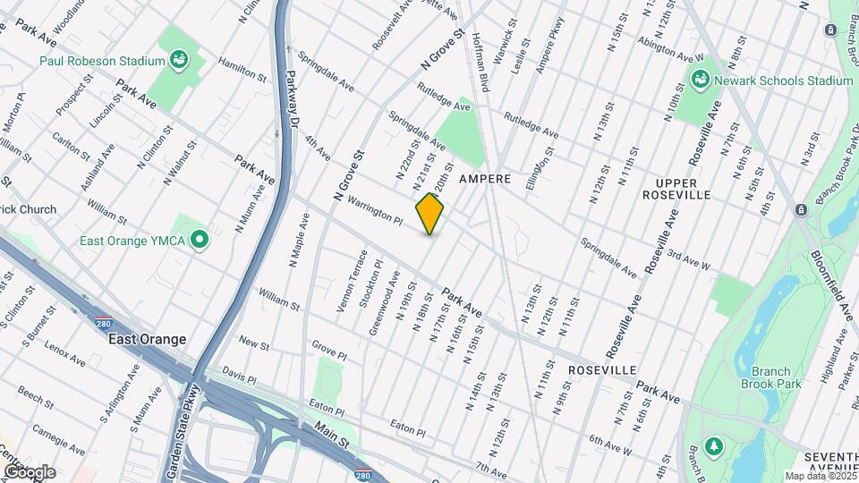 179 N 19th St Map and Location Details