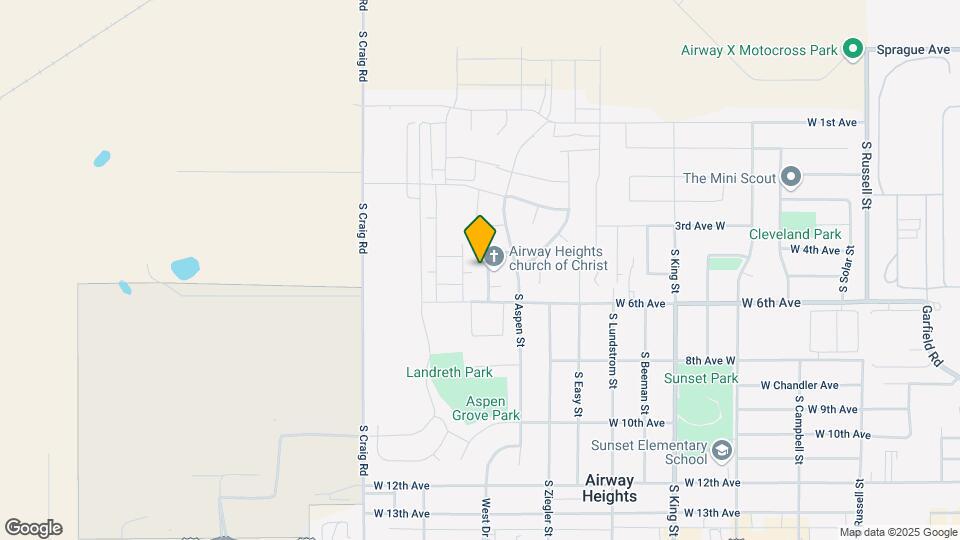 Airway Pointe Senior Apartments Map and Location Details