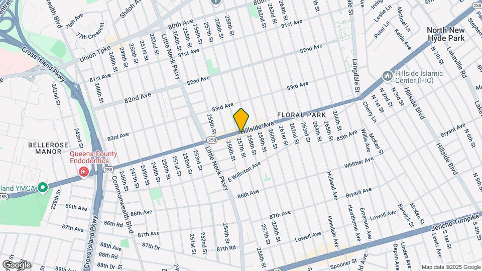 257-4 Hillside Ave. Mapa y Detalles de la Ubicación